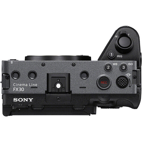 FX30 Digital Cinema Camera with XLR Handle Unit - Pre-Owned Image 1