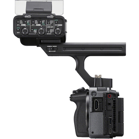 FX30 Digital Cinema Camera with XLR Handle Unit - Pre-Owned Image 2