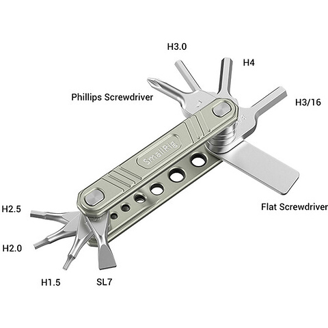 Universal 9-in-1 Folding Multi-Tool Image 3