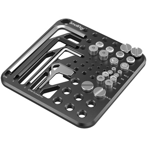 Screw and Allen Wrench Storage Plate Kit