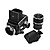 Rolleiflex SL66 with 80mm, 50mm Lenses & Extra Finder Kit - Pre-Owned