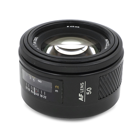 50mm f/1.4 Maxxum AF Autofocus Lens (Original Model) - Pre-Owned Image 0