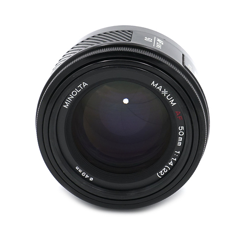 50mm f/1.4 Maxxum AF Autofocus Lens (Original Model) - Pre-Owned Image 1