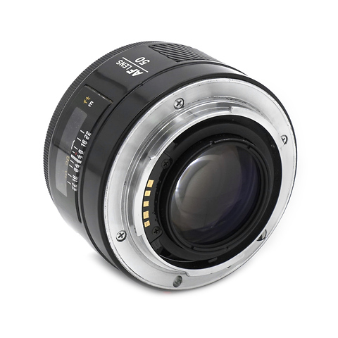 50mm f/1.4 Maxxum AF Autofocus Lens (Original Model) - Pre-Owned Image 2
