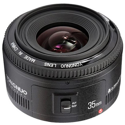 35mm f/2.0 Lens for Canon EF Mount - Pre-Owned Image 0