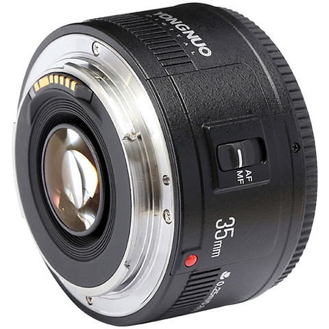 35mm f/2.0 Lens for Canon EF Mount - Pre-Owned Image 1