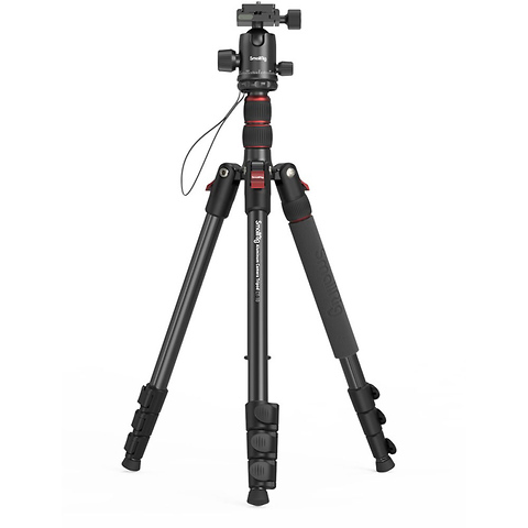 CT-10 Aluminum Travel Tripod with Ball Head Image 0