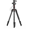 CT-10 Aluminum Travel Tripod with Ball Head Thumbnail 0