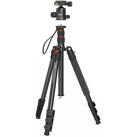 CT-10 Aluminum Travel Tripod with Ball Head Image 3