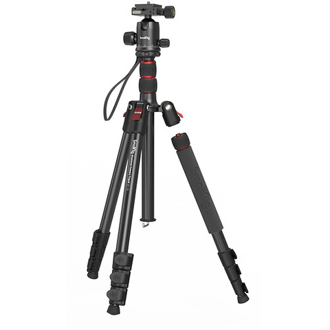 CT-10 Aluminum Travel Tripod with Ball Head Image 4