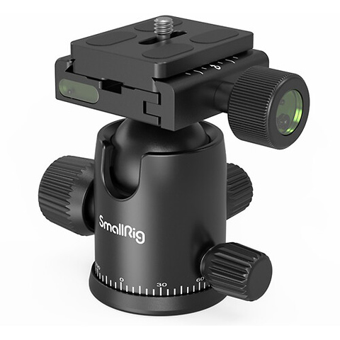 CT-10 Aluminum Travel Tripod with Ball Head Image 6