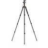 CT-10 Aluminum Travel Tripod with Ball Head Thumbnail 1