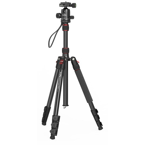 CT-10 Aluminum Travel Tripod with Ball Head Image 2