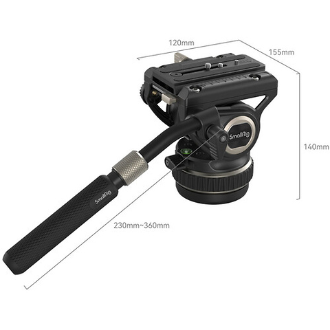 FreeBlazer Heavy-Duty Carbon Fiber Tripod System Image 3