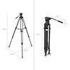 FreeBlazer Heavy-Duty Carbon Fiber Tripod System Thumbnail 4