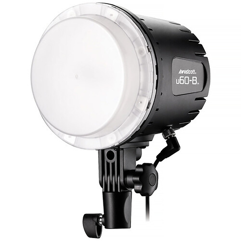 U60-B Bi-Color Led 1-Light Softbox Kit Image 1