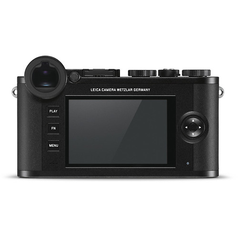 CL Mirrorless Camera Body Black Anodized Finish (19301) - Pre-Owned Image 1
