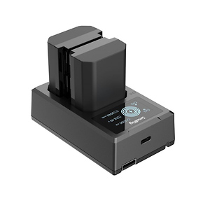 NP-FZ100 2-Battery Kit with Dual Charger