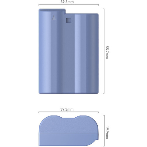 EN-EL15c USB-C Rechargeable Camera Battery Image 4