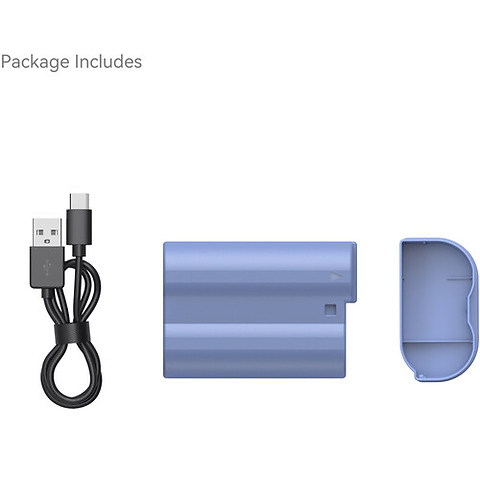 EN-EL15c USB-C Rechargeable Camera Battery Image 7