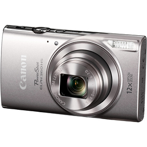 PowerShot ELPH 360 HS Digital Camera (Silver)