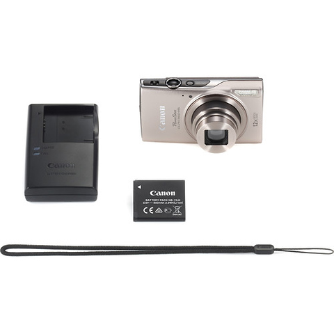 PowerShot ELPH 360 HS Digital Camera (Silver) Image 10