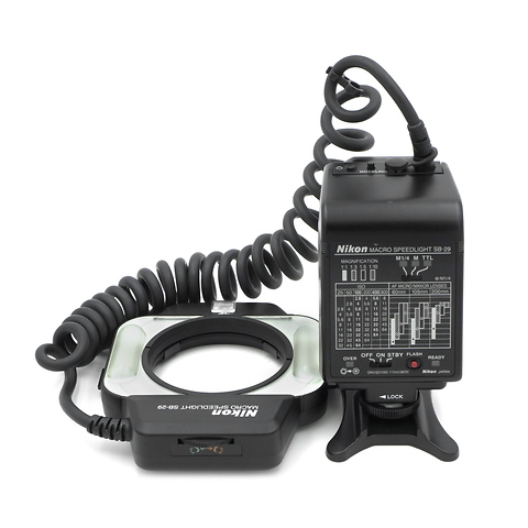 SB-29 Macro Speedlight Flash - Pre-Owned Image 1