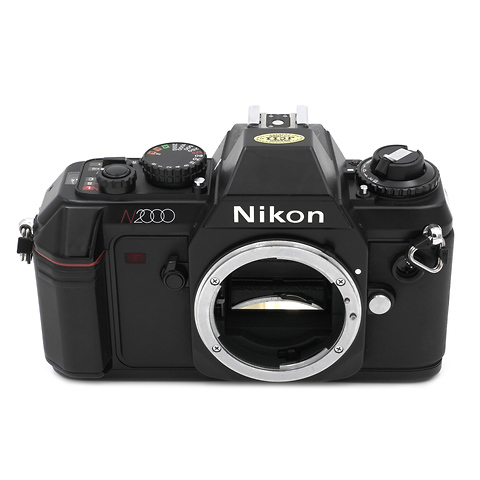 N2000 Film Camera Body Black - Pre-Owned Image 0