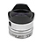 E 16mm f/2.8 Lens with Sony VCLECF1 Fisheye Conversion Lens Silver - Pre-Owned