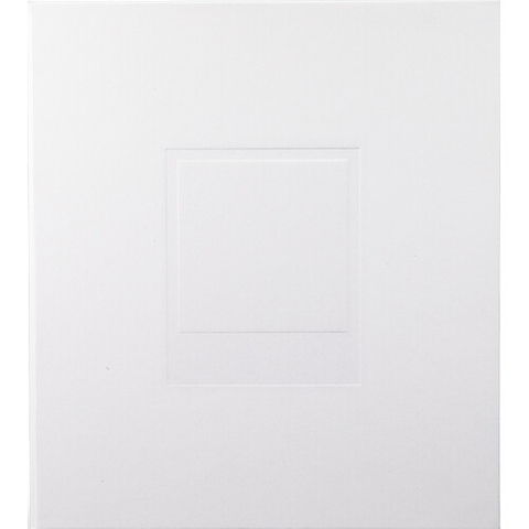 Photo Album (Large, White) Image 1