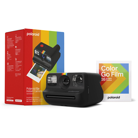 Go Generation 2 Instant Film Camera Everything Box (Black) Image 0