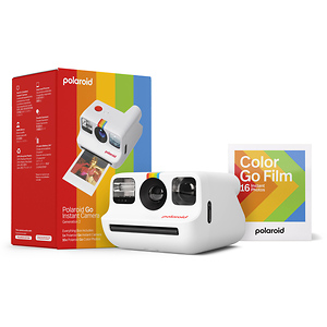 Go Generation 2 Instant Film Camera Everything Box (White)