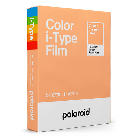 Color i-Type Instant Film (Pantone Color of the Year 2024 Edition, 8 Exposures) Image 0