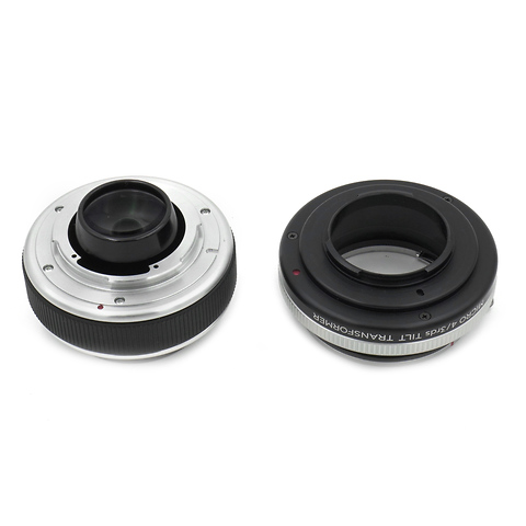 Composer Focus Front Nikon Mount w/Tilt Transformer to Micro 4/3's Kit - Pre-Owned Image 1