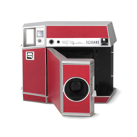 Lomo Instant Square Glass Camera RED & Accessories Pigalle Edition - Pre-Owned Image 1