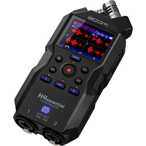 H4essential 4-Track 32-Bit Float Portable Audio Recorder Image 1