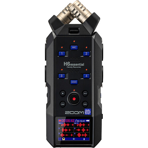 H6essential 6-Track 32-Bit Float Portable Audio Recorder Image 1