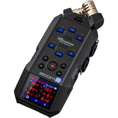 H6essential 6-Track 32-Bit Float Portable Audio Recorder Image 2