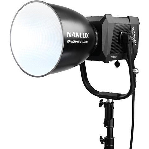 Evoke 2400B Bi-Color LED Monolight Kit with 45° Reflector and Light-Only Flight Case Image 1