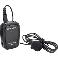 Blink 500 ProX TXR Transmitter/Recorder with Built-In Mic and Lavalier Mic (2.4 GHz) Image 0