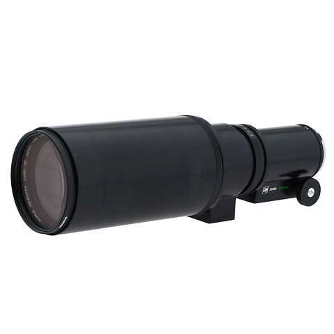 OM-System Zuiko MC Auto-T 600mm f/6.5 Manual Focus Lens - Pre-Owned Image 0