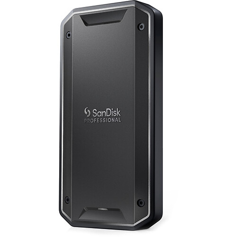 4TB PRO-G40 SSD Thunderbolt 3 Portable SSD - Pre-Owned Image 0