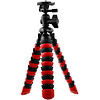 Flexible Rubbarized Spider Tripod, Extends 12