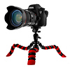 Flexible Rubbarized Spider Tripod, Extends 12