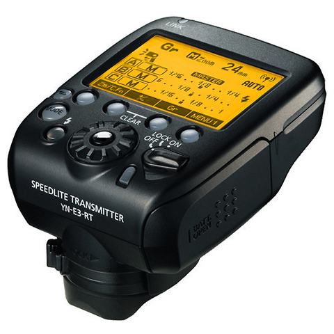 Yongnuo Speedlite Transmitter YN-E3-RT for Canon E-TTL - Pre-Owned Image 0