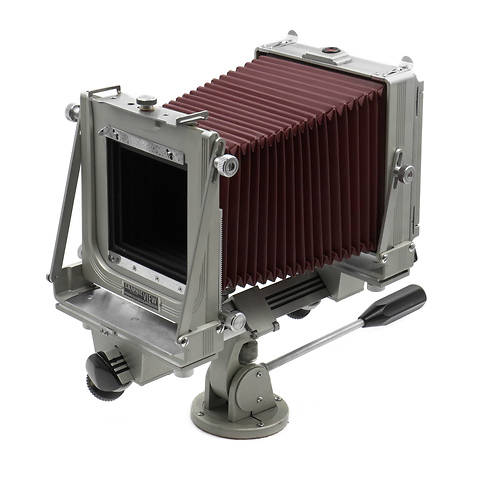 Graphic View 4x5 Monorail Camera with Red Bellows - Pre-Owned Image 0