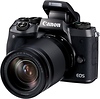 EOS M5 Camera  w/EF-M 18-150 STM KIT 24.2 DSLR (Black) - Pre-Owned Thumbnail 0