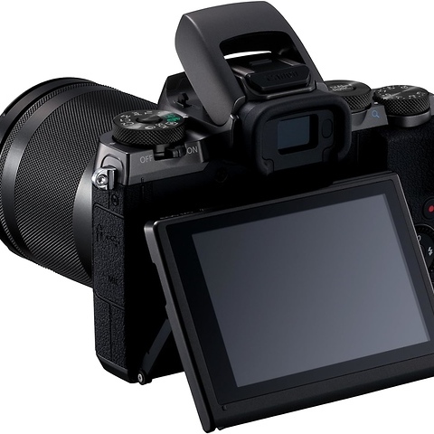 EOS M5 Camera  w/EF-M 18-150 STM KIT 24.2 DSLR (Black) - Pre-Owned Image 1