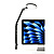 Edge Light 2.0 LED Desk Lamp (Black)