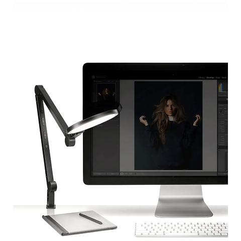 Edge Light 2.0 LED Desk Lamp (Black) Image 8